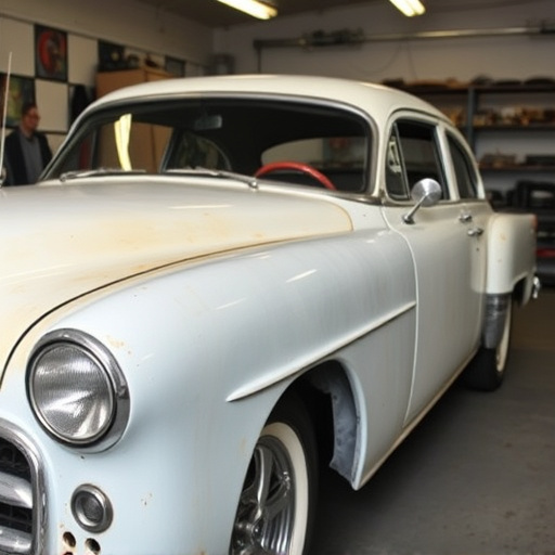 vehicle restoration process