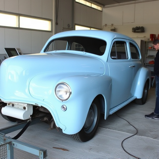 vehicle restoration process