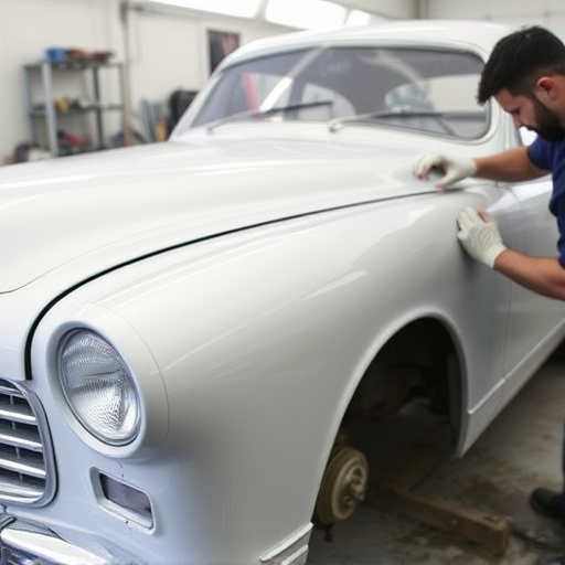 vehicle restoration process