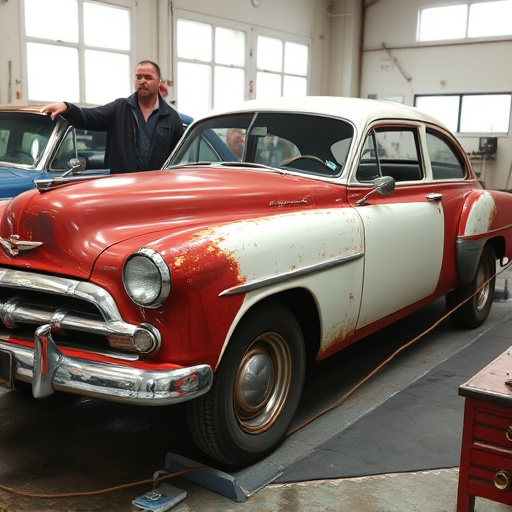 vehicle restoration process