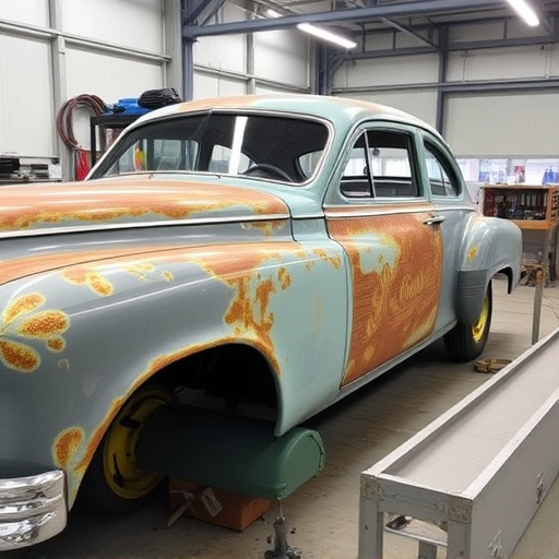 vehicle restoration process