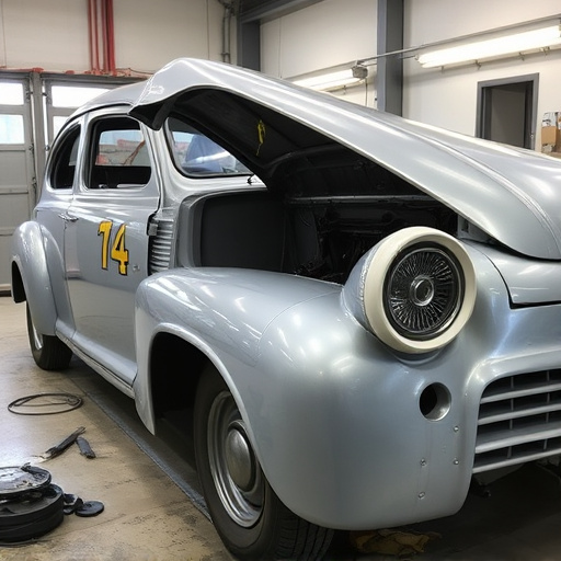 vehicle restoration process