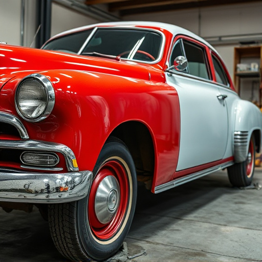 vehicle restoration process