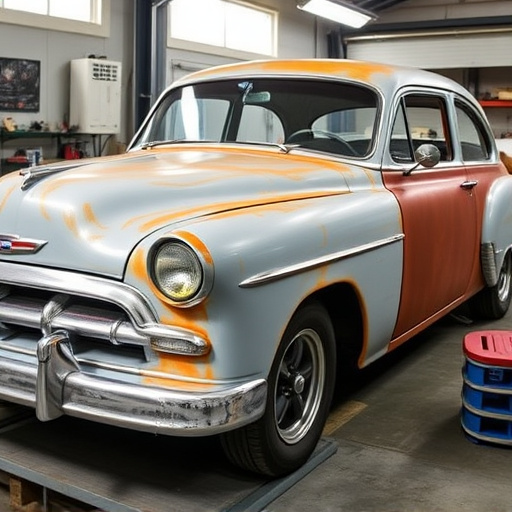 vehicle restoration process