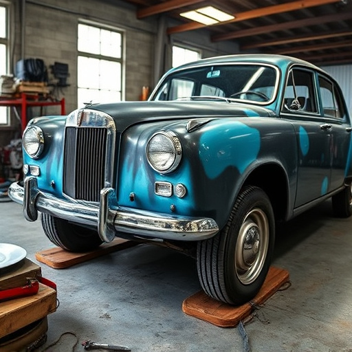 vehicle restoration process