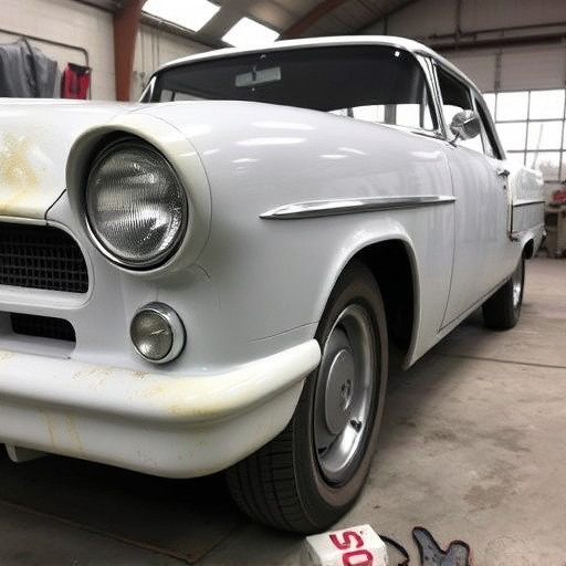 vehicle restoration process