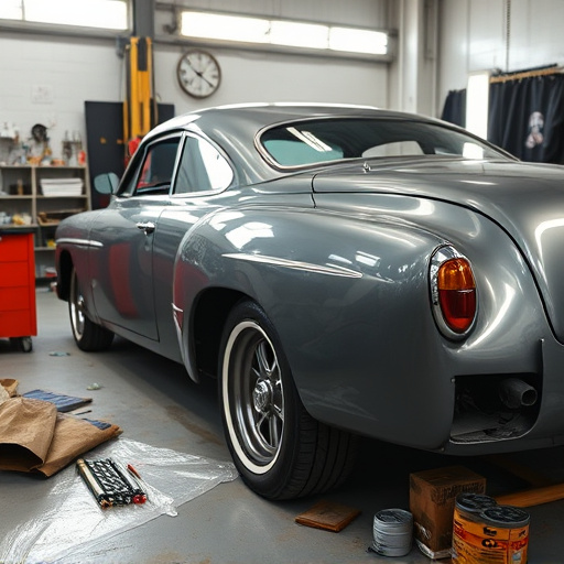 vehicle restoration process