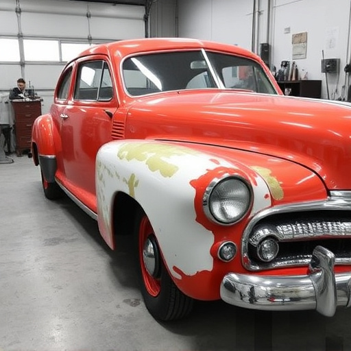 vehicle restoration process