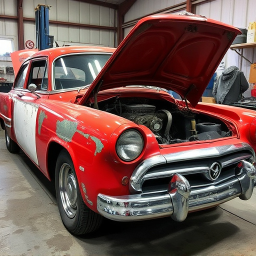 vehicle restoration process