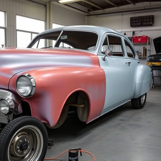 vehicle restoration process