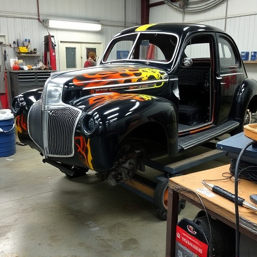 vehicle restoration process