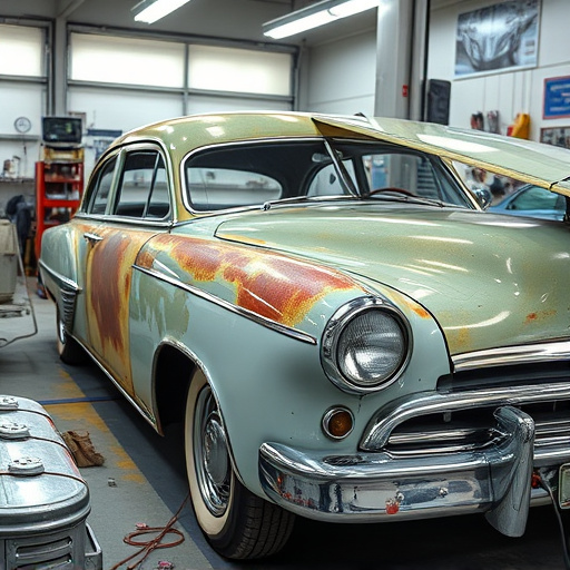 vehicle restoration process