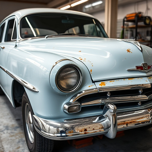 vehicle restoration process