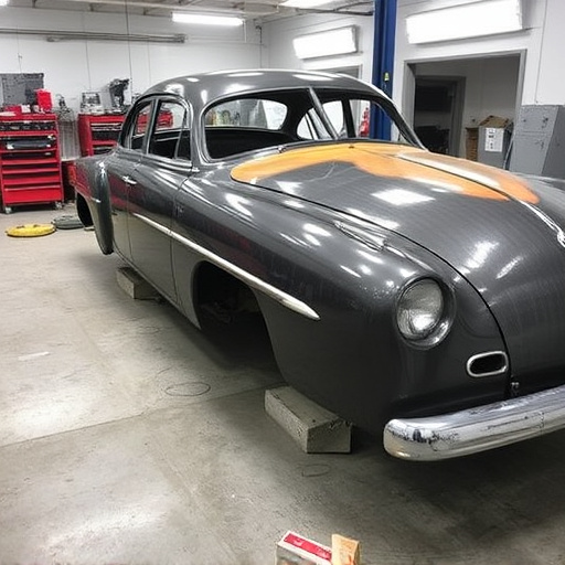 vehicle restoration process