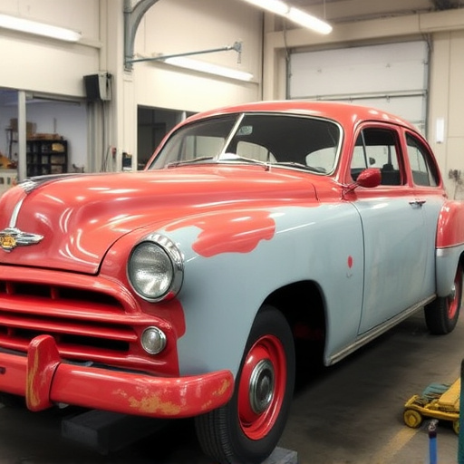 vehicle restoration process