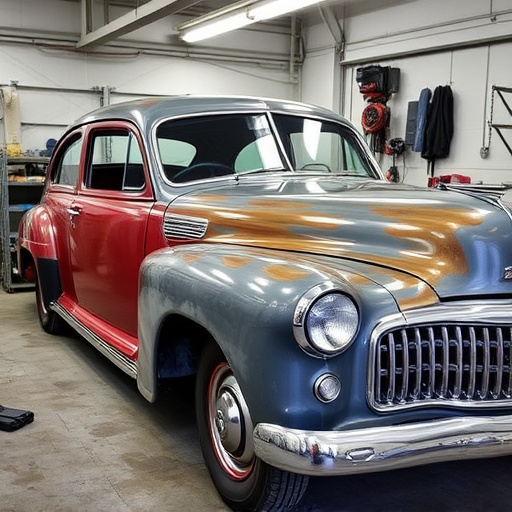 vehicle restoration process