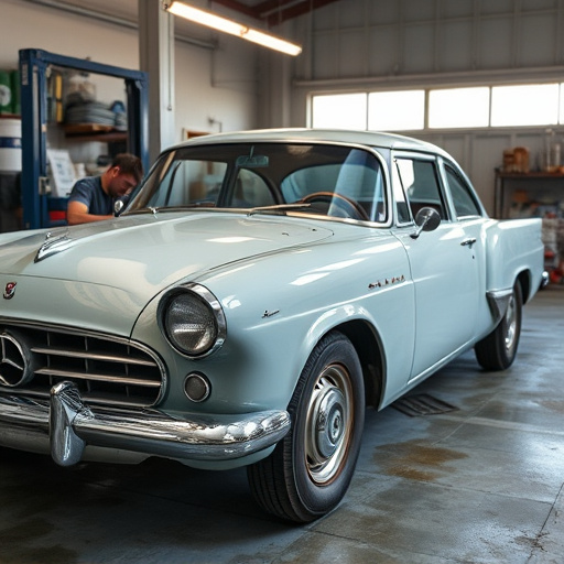 vehicle restoration process