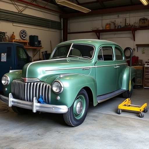 vehicle restoration process