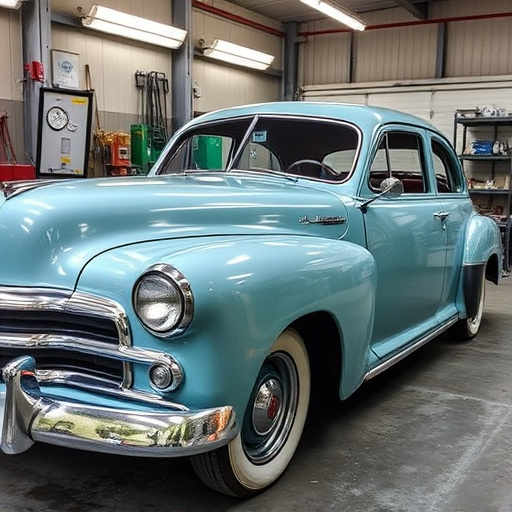 vehicle restoration process