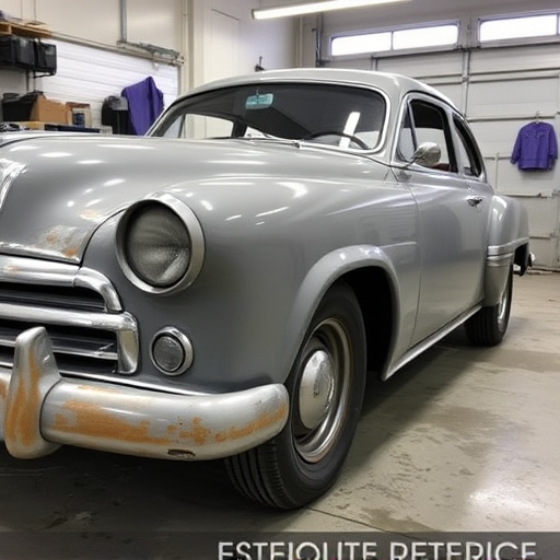 vehicle restoration process