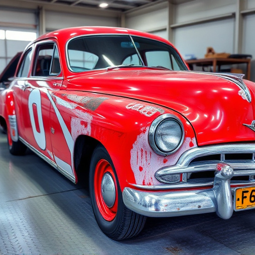 vehicle restoration process