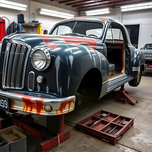 vehicle restoration process