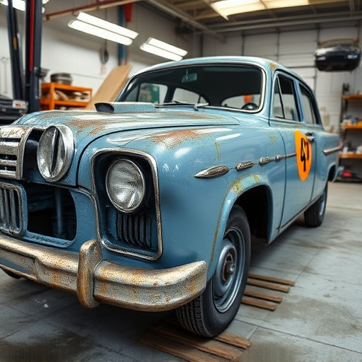 vehicle restoration process