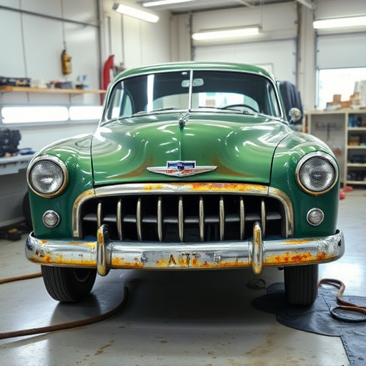 vehicle restoration process