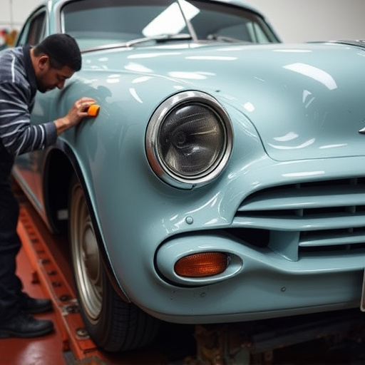 vehicle restoration process
