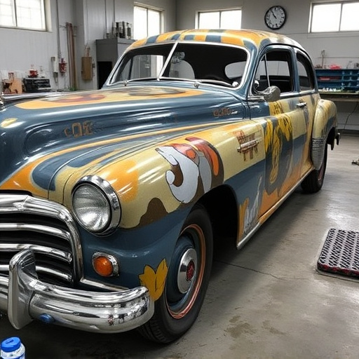 vehicle restoration process