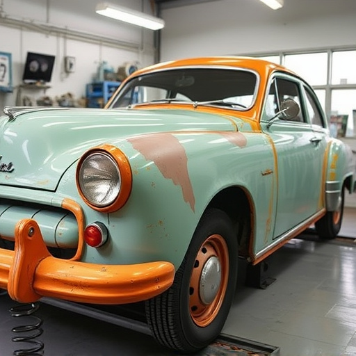 vehicle restoration process