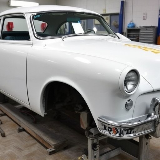 vehicle restoration process