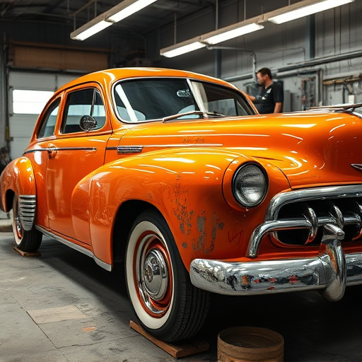 vehicle restoration process