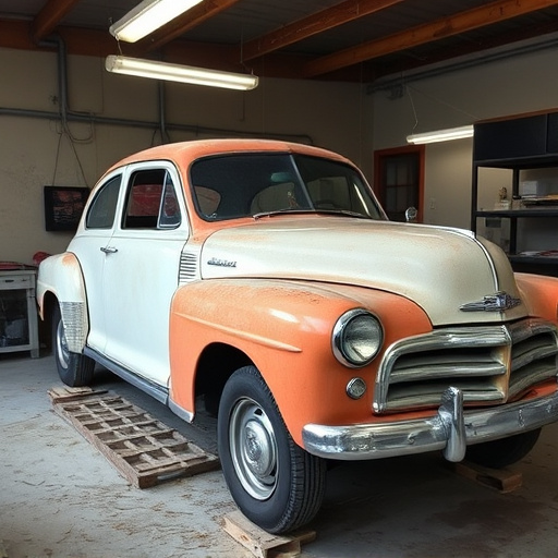 vehicle restoration process