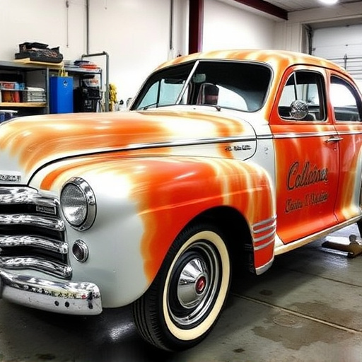 vehicle restoration process