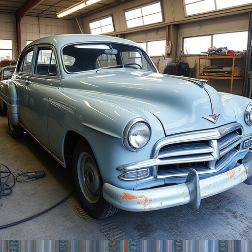 vehicle restoration process