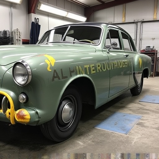 vehicle restoration process