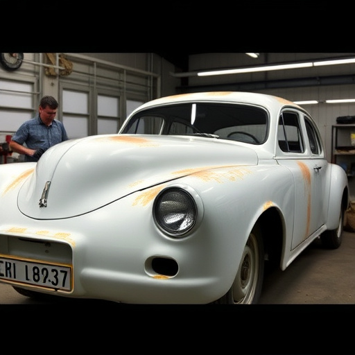 vehicle restoration process