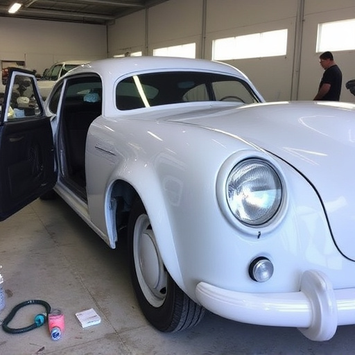 vehicle restoration process