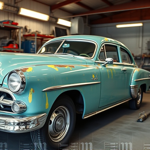 vehicle restoration process