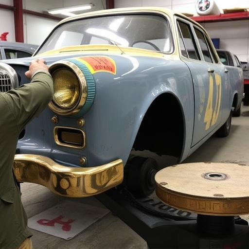 vehicle restoration process