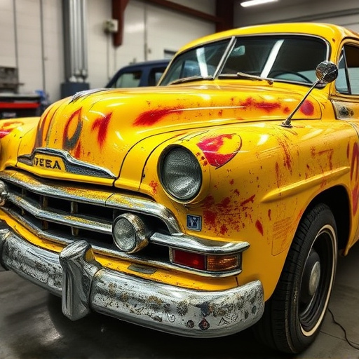 vehicle restoration process