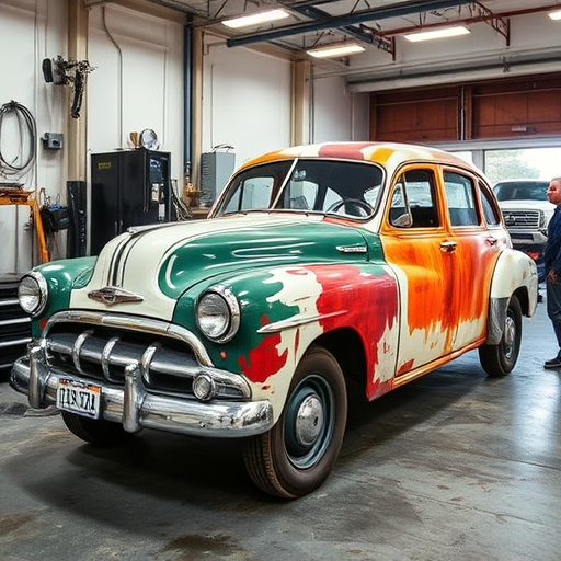 vehicle restoration process