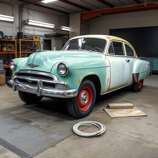 vehicle restoration process