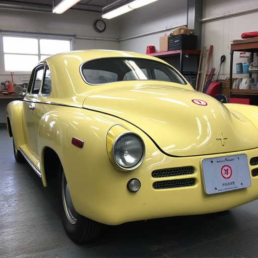 vehicle restoration process