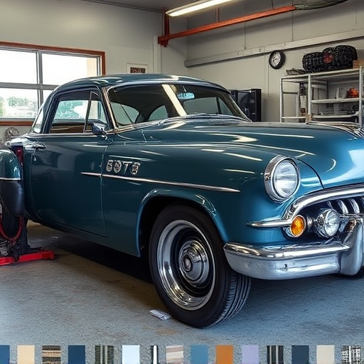 vehicle restoration process