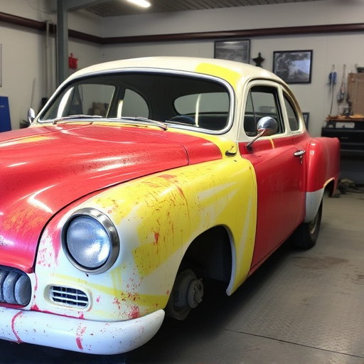 vehicle restoration process