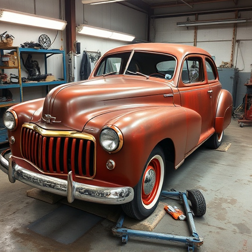 vehicle restoration process