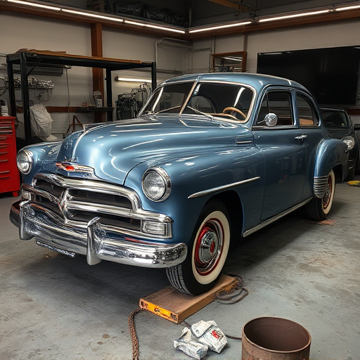 vehicle restoration process