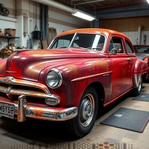 vehicle restoration process